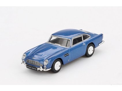Aston Martin DB5 1965 Modrý 1:64 - MiniGT  Aston Martin DB 5 - model auta