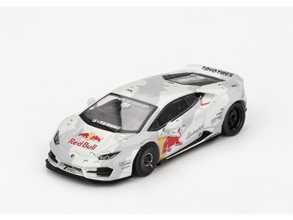 Lamborghini Huracan LB★WORKS Mad Mike NIMBUL 1:64 - MiniGT  Lamborghini Huracan LB★WORKS - kovový model auta 1/64