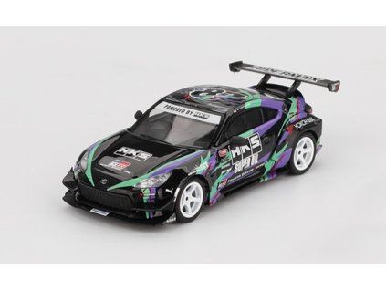 Toyota GR86 HKS Type R Tokyo Auto Salon blistr 1:64 - MiniGT  Toyota GR86 - kovový model auta
