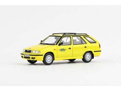 Škoda Felicia FL Combi 1998 Český Telecom 1:43 - Abrex  Škoda Felicia - kovový model