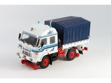 Star Unistar-k 1988 1:43 - Legendární náklaďáky PRL-u časopis s modelem #114 BAZAROVÉ ZBOŽÍ  Star Unistar-k - kovový model