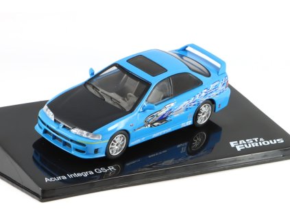 Acura Honda Integra GS-R 1996 Rychle a Zběsile 1:43 - DeAgostini časopis s modelem  Acura Honda - kovový model