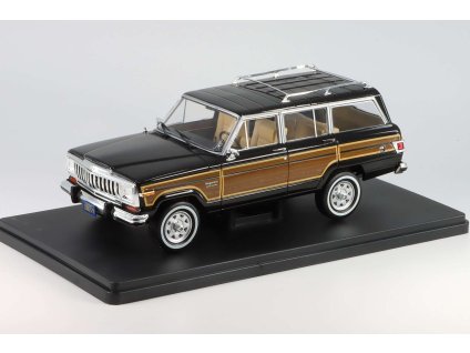 Jeep Grand Wagoneer 1989 1:24 - WhiteBox  Jeep Grand Wagoneer - kovový model
