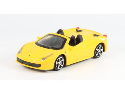 Ferrari 458 Spider 1:43 - Bburago  Ferrari 458 - kovový model