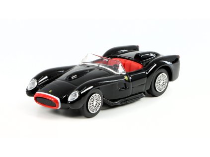 Ferrari 250 Testa Rossa černá 1:43 - Bburago  Ferrari Testarossa - kovový model