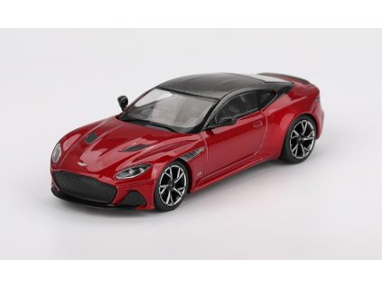 Aston Martin DBS Hyper red 1:64 - MiniGT  Aston Martin DBS 1:64 - MiniGT