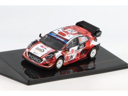 Ford Puma Rally 1 #22 M.Sesks / R.Francis Rally Poland 2024 1:43 - IXO Models  Ford Puma Rally - kovový model