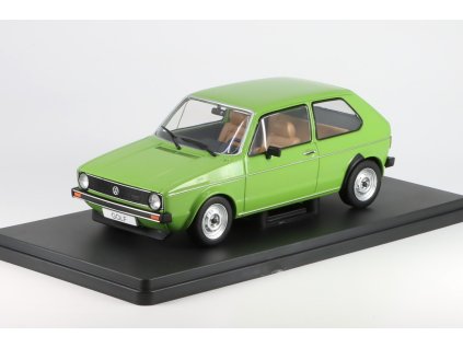 Volkswagen Golf I 1974 1:24 - WhiteBox  VW Golf I - kovový model