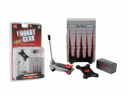 Sada Příslušenství pro autoservis 1:24 - Hobbygear  Příslušenství pro autoservis