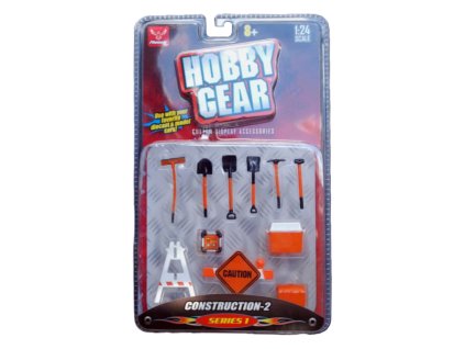 Sada Příslušenství 1:24 - Hobbygear  Příslušenství 1:24
