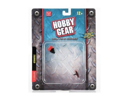 Sada Příslušenství sekačka trimmer 1:24 - Hobbygear  Příslušenství 1:24