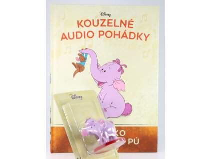 Slonisko a Medvídek Pu - kniha s figurkou Kouzelné Audio Pohádky Disney #86 - DeAgostini  Slonisko a Medvídek Pu - DeAgostini