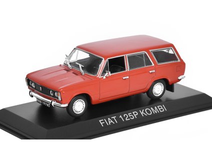 Fiat 125P Kombi 1:43 - DeAgostini Legendás Autói časopis s modelem  Fiat 125P Combi - kovový model
