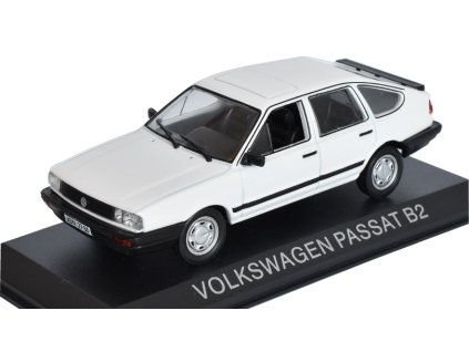 Volkswagen Passat B2 1:43 - DeAgostini Legendás Autói časopis s modelem  VW Passat B2 - kovový model
