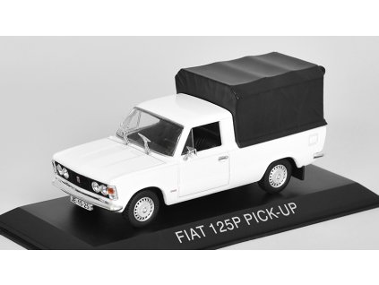 Fiat 125P Pick-up 1:43 - DeAgostini Legendás Autói časopis s modelem  Fiat 125P Pick-up - kovový model