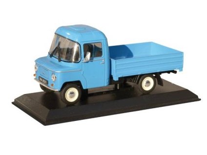 Nysa 522R 1:43 - DeAgostini Legendás Autói časopis s modelem  Nysa 522R - kovový model