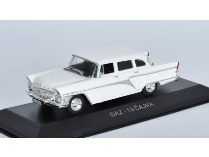GAZ-13 Čajka 1:43 - DeAgostini Legendás Autói časopis s modelem  GAZ-13 - kovový model