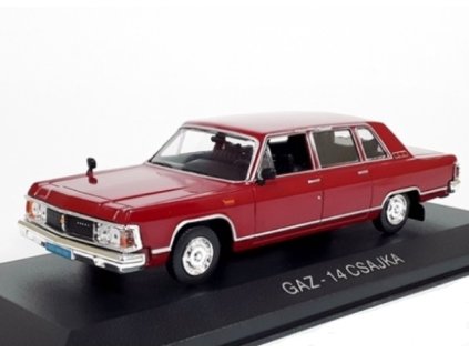 ČAJKA GAZ 14 1:43 - DeAgostini Legendás Autói časopis s modelem  GAZ-14 ČAJKA - kovový model