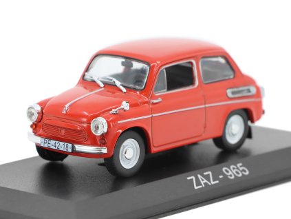ZAZ 965 Záporožec 143 DeAgostini časopis s modelem (1)