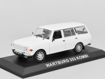 Wartburg 353 Kombi 143 Legendární automobily minulé éry časopis s modelem #24 (2)