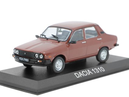 Dacia 1310 143 Legendární automobily minulé éry časopis s modelem #7 (1)