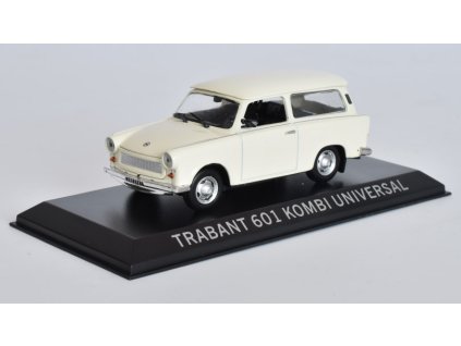 Trabant 601 Kombi 1:43 - DeAgostini Legendás Autói časopis s modelem  Trabant 601 Kombi - kovový model