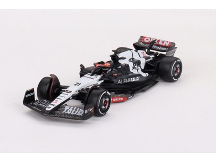 AlphaTauri AT04 #21 Nyck de Vries 2023 F1 2023 Australian GP 1:64 - MiniGT  AlphaTauri AT04 - kovový model