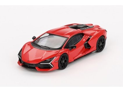 Lamborghini Revuelto Arancio Dac Lucido 1:64 - MiniGT  Lamborghini Revuelto - kovový model
