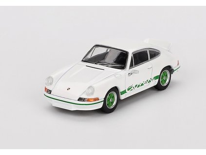 Porsche 911 (901) RS 2.7 Grand Prix bílá RHD 1:64 - MiniGT  Porsche 911 - kovový model