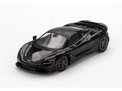 McLaren 750S Saros Grey RHD 1:64 - MiniGT  McLaren 750S - kovový model