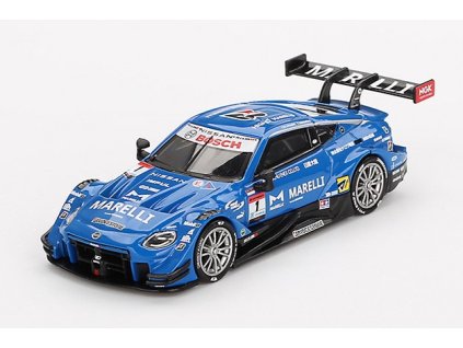 Nissan Z GT500 #1 MARELLI IMPUL Z TEAM IMPUL 2023 SUPER GT SERIES 1:64 - MiniGT  Nissan Z GT500 - kovový model