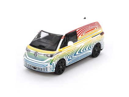 Volkswagen ID. Buzz RHD 1:64 - MiniGT  VW ID. Buzz - sběratelský model