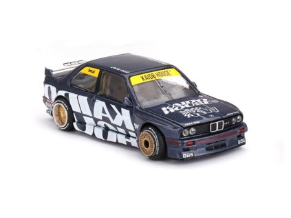 BMW M3 (E30) Kaido Works V1 1:64 - MiniGT/Kaido Works  BMW M3 - kovový model