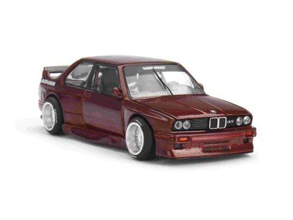 BMW M3 (E30) GT V1 1:64 - MiniGT/Kaido Works  BMW M3 - kovový model