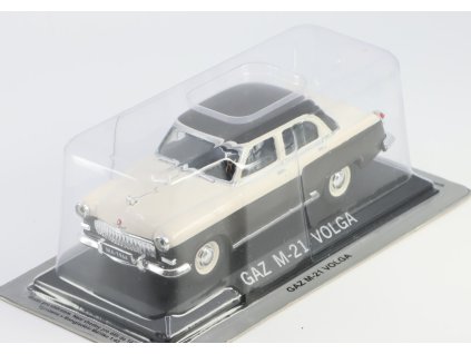 GAZ-21 Volha GAZ M-21 VOLGA 1:43 - DeAgostini Legendás Autói časopis s modelem  GAZ M-21 Volga - kovový model