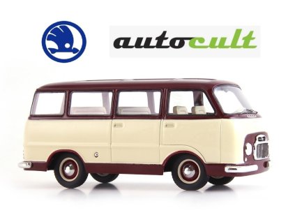 Škoda 979-I Prototyp 1:43 - AUTOCULT  Škoda 979 - kovový model