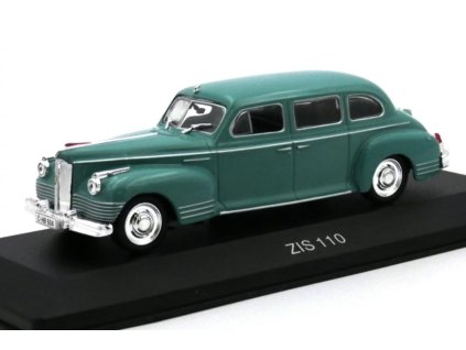 ZIS 110 1:43 - DeAgostini Legendás Autói časopis s modelem  ZIS-110 - kovový model