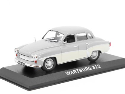 Wartburg 312 143 Legendární automobily minulé éry časopis s modelem #14 (2)