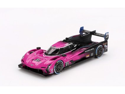 Cadillac V-Series R #01 2024 IMSA Lemans Cadillac Racing 1:64 - MiniGT  Cadillac V-Series - kovový model auta