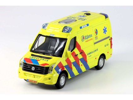 Volkswagen Crafter Ambulance NL 1:43 - Bburago  VW Crafter - kovový model