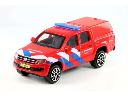 Volkswagen Amarok Hasiči 1:43 - Bburago  VW Amarok - kovový model