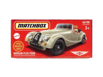 MORGAN PLUS FOUR 2025 1:64 - MATCHBOX  MORGAN - model auta