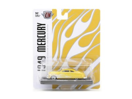 Mercury Custom 1949 1:64 - M2 Machines  Mercury Custom - kovový model