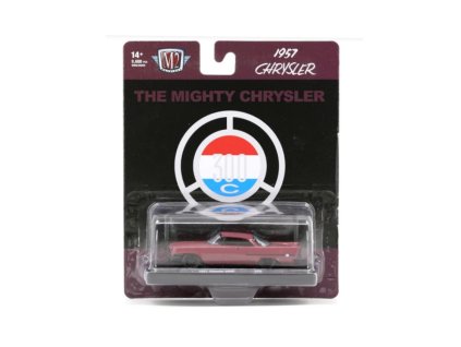 Chrysler 300C 1957 1:64 - M2 Machines  Chrysler 300C - kovový model