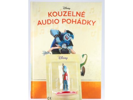 Frčíme - kniha s figurkou Kouzelné Audio Pohádky Disney #88 - DeAgostini  Frčíme - DeAgostini