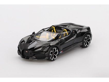 Bugatti W16 Mistral 1:64 - MiniGT  Bugatti Centodieci - kovový model