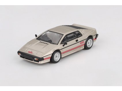 Lotus Esprit Turbo 1980 Blistr 1:64 - MiniGT  Lotus Esprit Turbo - kovový model auta