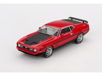 Ford Mustang Mach 1 1:64 - MiniGT  Ford Mustang Mach 1 - kovový model auta