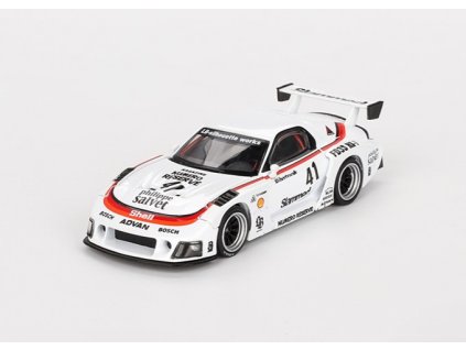 MAZDA RX-7 LB-Super Silhouette #41 Numero Reserve 1:64 - MiniGT  MAZDA RX-7 LB-Super Silhouette  - kovový model auta