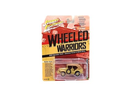 Dodge WC57 Command Car 1:64 - Johnny Lightning  Dodge WC57 - sběratelský model